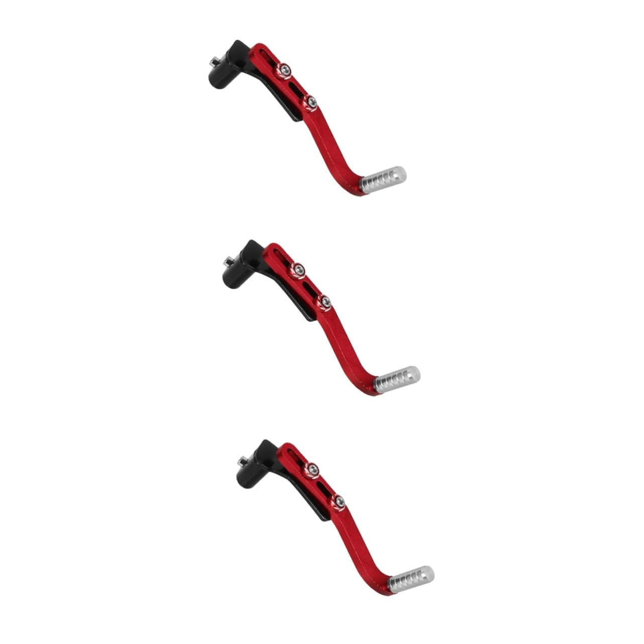 Levier de vitesses CNC Alipis rouge haute performance et installation facile