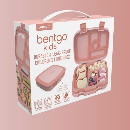 Bentgo Kids Bento-Style 5-Compartment Leak-Proof Lunch Box - image 8