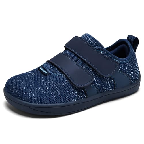IceUnicorn Barfussschuhe Kinder Breite Barfuß Hausschuhe Jungen Mädchen Minimalistische Hallenschuhe Kinderschuhe Atmungsaktiv Leicht Fitnessschuhe(Marine, 29EU Weit) IceUnicorn Barfussschuhe Kinder Breite Barfuß Hausschuhe Jungen Mädchen Minimalistische Hallenschuhe Kinderschuhe Atmungsaktiv Leicht Fitnessschuhe(Marine, 29EU Weit)