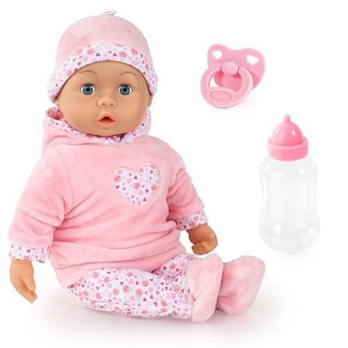 Bayer Design Babypuppe First Words, interaktiv, Spielpuppe sprechend