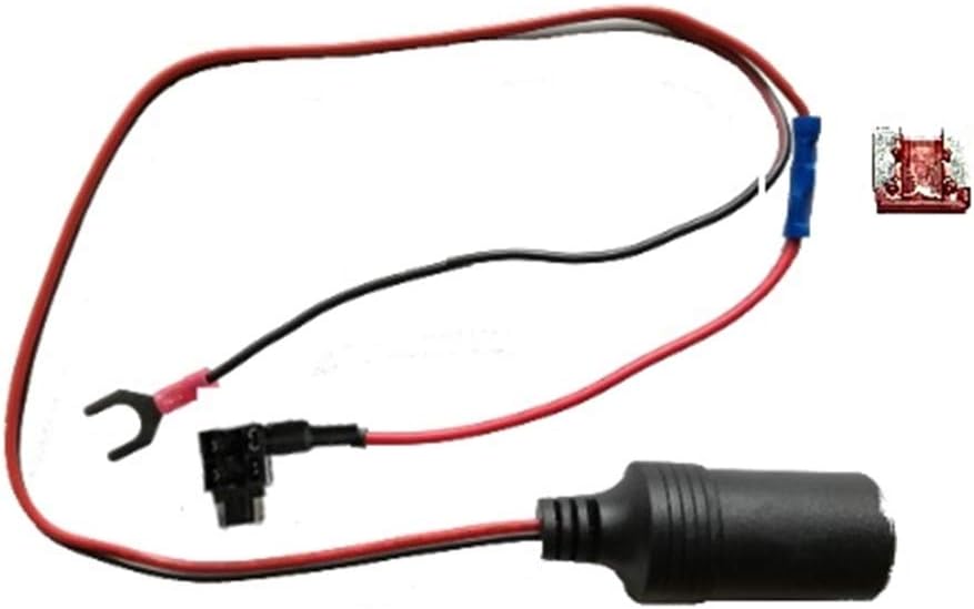 シガーソケット 電源取出し ヒューズ電源 24v 平型ヒューズ ドライブレコーダー ドラレコ 充電器599円 Etc 12v 10aヒューズ付き