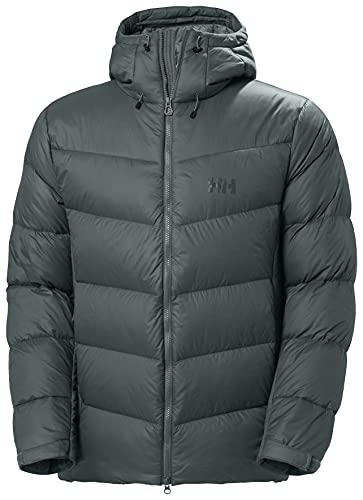 Image of Helly-Hansen Verglas Icefall Down Jacket - Men's Winter Down Jacket With Primaloft, Adjustable Wind Skirt, Bluesign Certified
