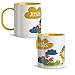 Mug Plastique. Tasse Personnalisée Prénom.Tasse Plastique. Mug Enfant. Sans BPA. 330 ml. Lion des enfants