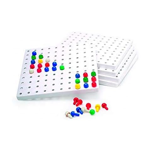 Invicta Educational 147759 Peg Boards and Pegs Set, 1005 Pieces Cover