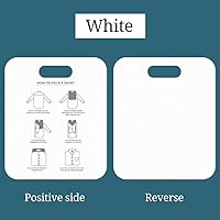 Vista 2 de Zerodis Tabla plegable para camisas, tabla plegable para camisetas, tabla plegable para ropa, carpeta de lavandería de plástico, herramienta