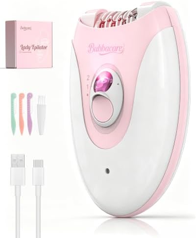 Epilator for Women - Cordless Rechargeable Facial Epilator for Ha...
