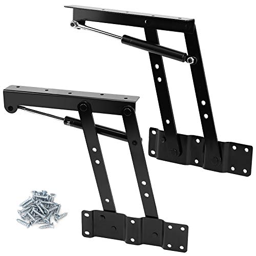 ZOENHOU 150N Folding Lift Up Top Coffee Table Hardware Hinges with Screws by ZOENHOU - Used condition - US$17.99