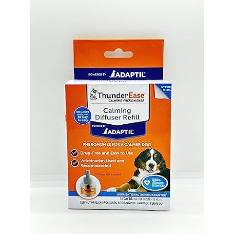 Adaptil Calm Home Diffuser Refill for Dogs, 3 Pack of 30 Day Refills Cover