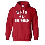 VS THE WORLD Ohio VTW - Fan Sports City State Proud Team Pride sm-5xl - Hoodie Small Red