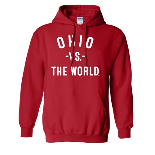 VS THE WORLD Ohio VTW - Fan Sports City State Proud Team Pride sm-5xl - Hoodie