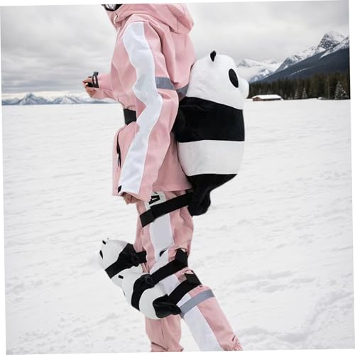 Protège-fesses snowboard panda pour sorties ski et roller - 4