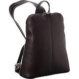 Le Donne Leather Women’s Tech-Friendly Backpack – Premium Full-Grain Colombian Vaquetta Leather Back