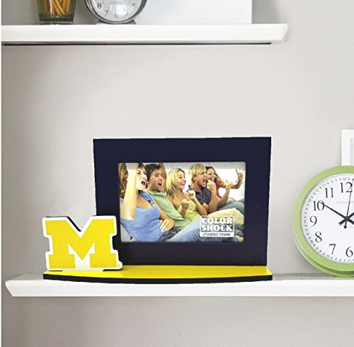 Cdi Corp University Of Michigan (Wolverines) 4"X 6" Stand Photo Frame - 3 Dimensional #TOP1