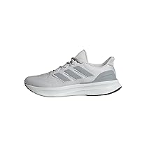 adidas Uomo Ultrarun 5 Running Shoes, Dash Grey, Halo Silver, Cloud White, 40 EU