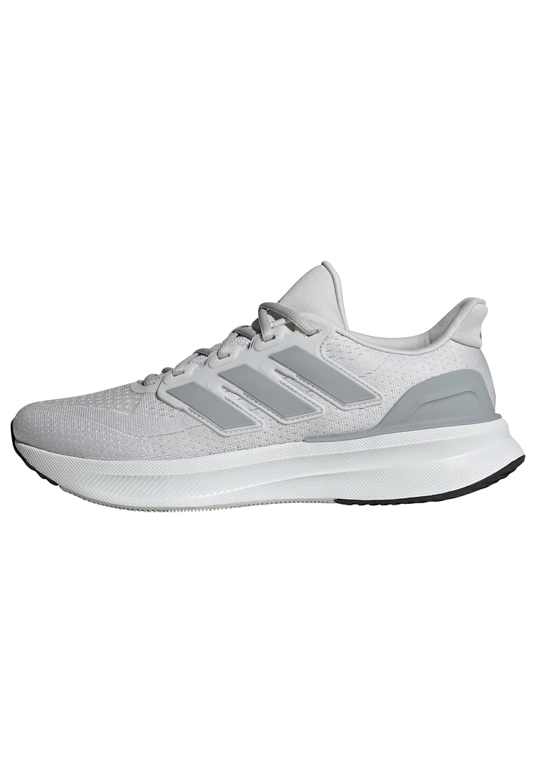 adidas Herren Ultrarun 5 Running Shoes, Dash Grey/Halo Silver/Cloud White, 40 EU