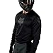 Fox Racing 180 Blackout Motocross Jersey, Black, Small