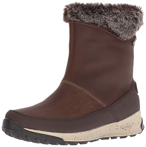 Chaco Women's Borealis Mid Wp Hiking Shoe, Mink, 06.5 M Us #TOP19