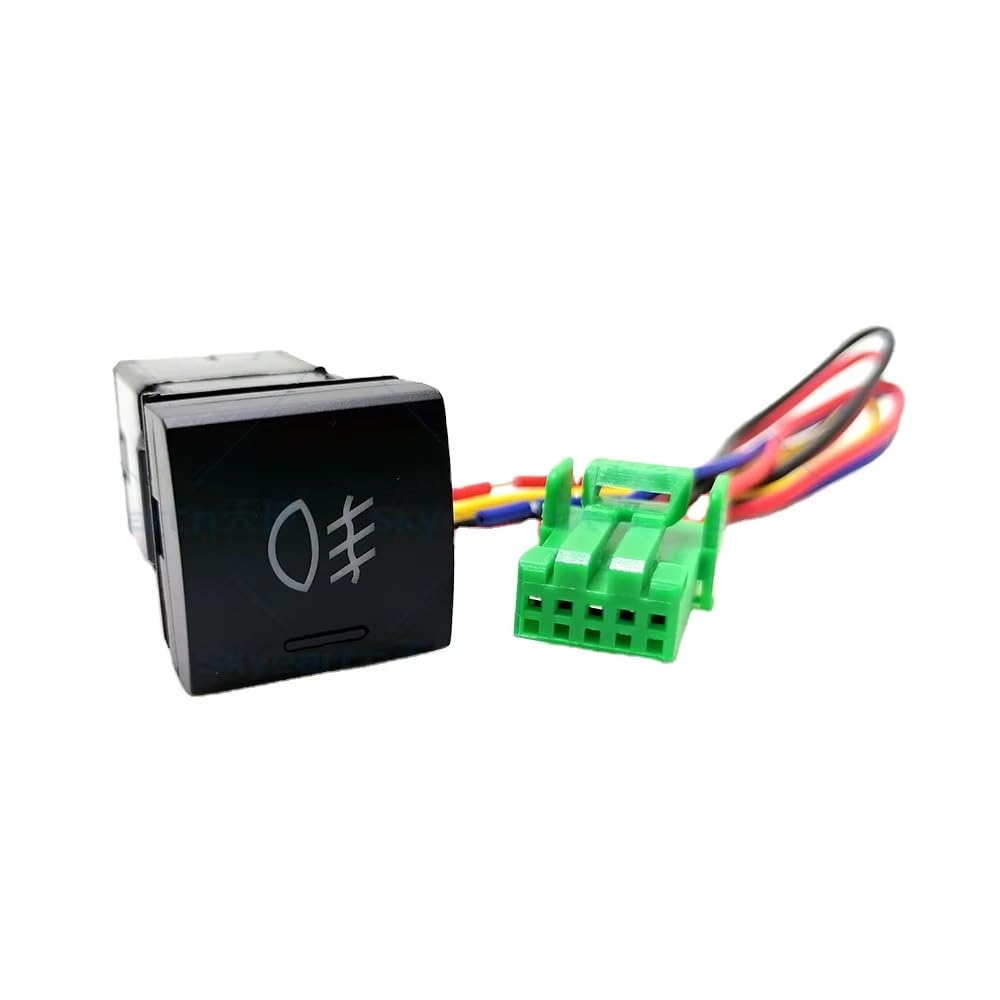 BKN Fog Light Push Switch Accessories for Easily Install Durable Small|Parts & Accessories | Car & Truck Parts | Lighting & Lamps | Light Bulbs-image-43
