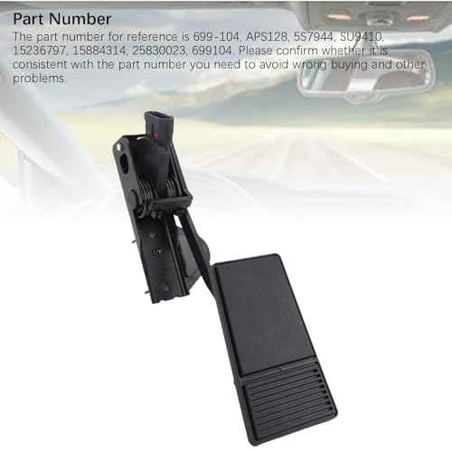 Sensor de posición eficiente para acelerador Allure 2005-2008 2