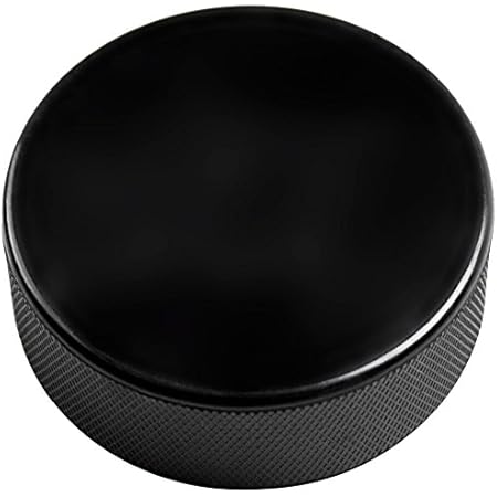 Crown Sporting Goods Ice Hockey Pucks, 6-Ounce