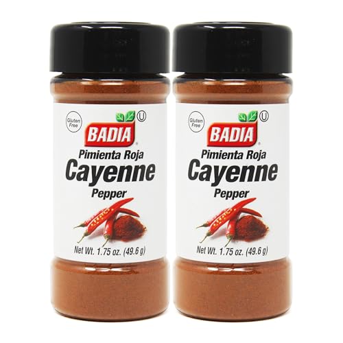 Badia Ground Cayenne Pepper, 1.75 oz - Palatize Pack of 2