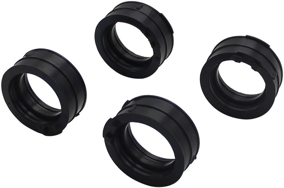 オートバイ用キャブレターインターフェースパイプ FZR1000 YZF750R YZF750 YZF1000R Thunderace