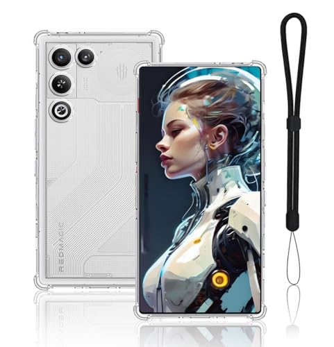 �y2026�V�o��zFor REDMAGIC 11 Air �P�[�X �J�o�[ �N���A �yHNWEIWEI�z �ϏՌ� TPU�f�� �_�炩����G�� �S�ʕی� �_�炩����G�� �X�N���[�� & �J�����ی� �y�� ���^ �ϏՌ� �����h�~ �w��h�~ ���ϖh�~ REDMA