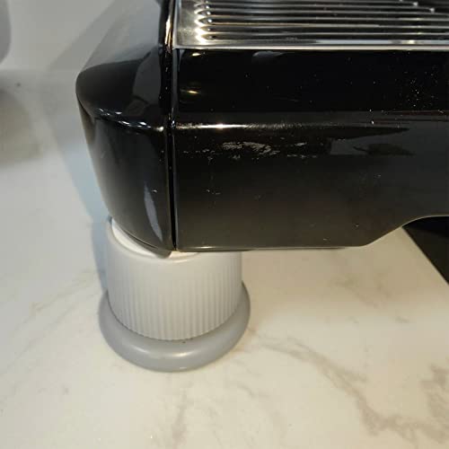 Almofadas Anti Vibração,pé antiderrapante para geladeira sem pregos | pé máquina redonda 4 peças aut