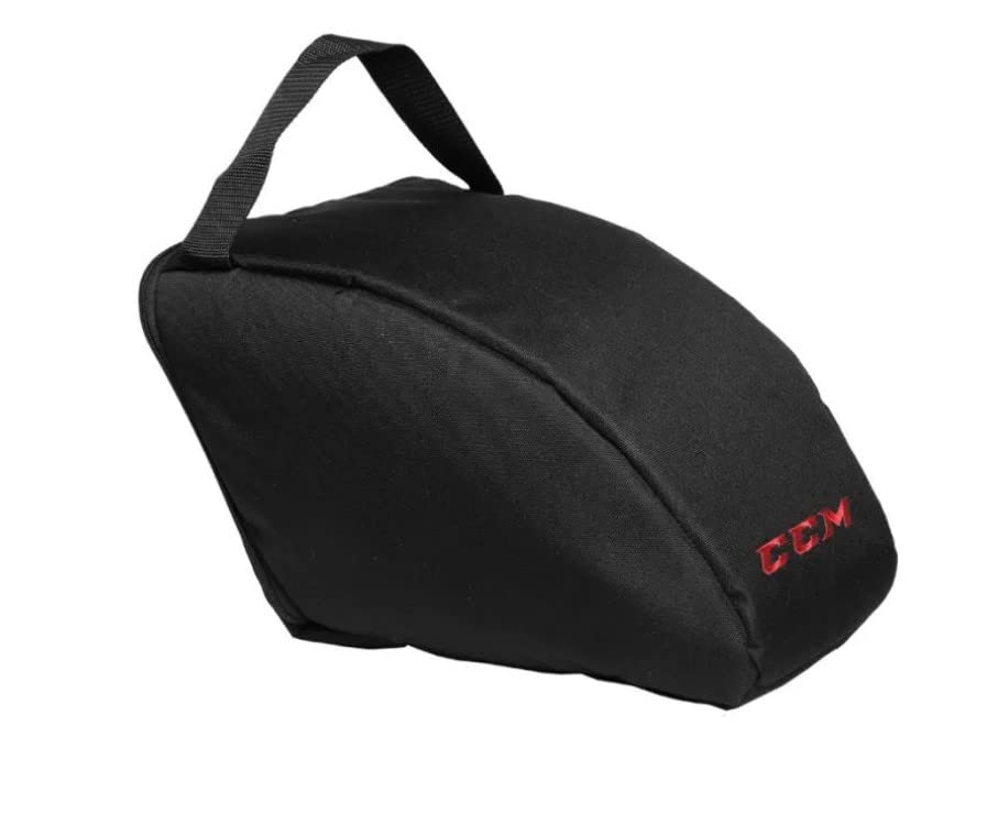 CCM Sac pour masque de but Senior Noir