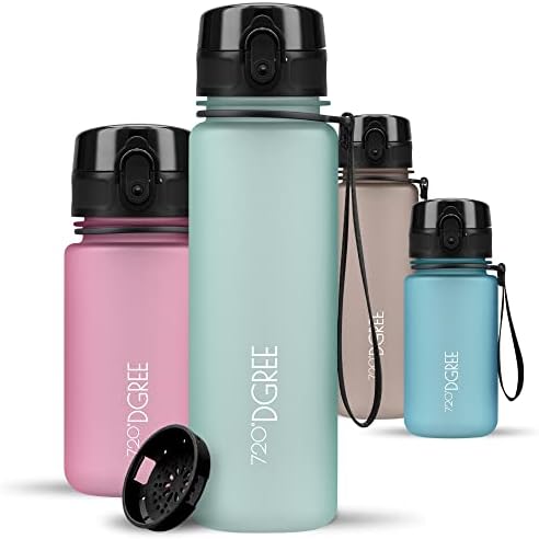 720°DGREE Trinkflasche ”uberBottle” – BPA-Frei, 6 Größen, über 40 Farben