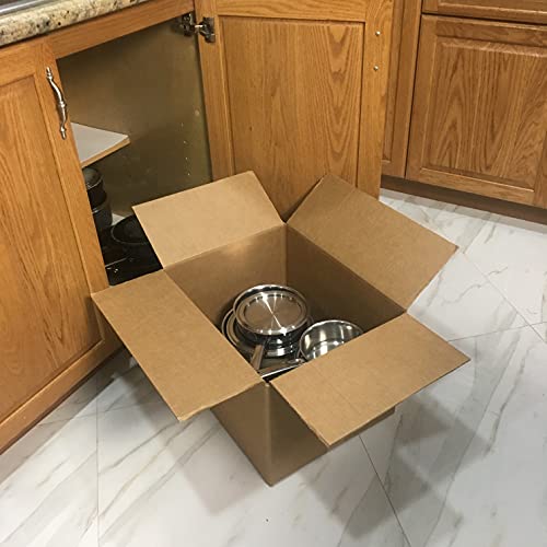 uBoxes Moving Boxes Bundles Medium Boxes 18" x 14" x 12" - Medium Boxes (Pack of 15) by UBMOVE - Image 5