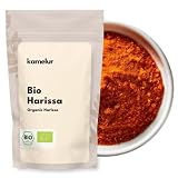 250g miscela di spezie Harissa BIO - per la produzione di pasta Harissa - spezia Harissa BIO in confezione biodegradabile