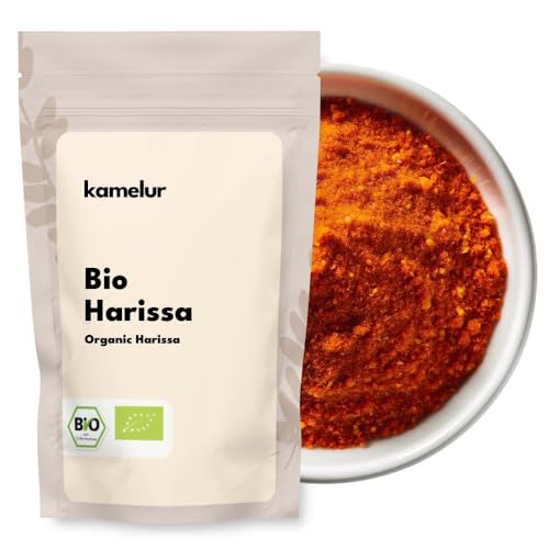 Kamelur 250g BIO Harissa Gewürzmischung - für Herstellung Harissapaste - Harissa Gewürzmischung...