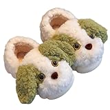 Matériau Doux Et Confortable : Fabriquées À Partir De Tissu De Haute Qualité, Ces Chaussons Pour Filles Offrent Un Confort Et Une Chaleur Ultimes Aux Petits Pieds Pendant Froides.