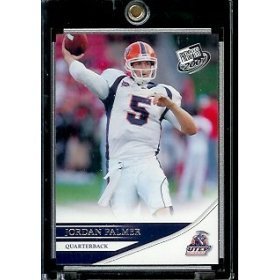 2007 Press Pass # Jordan Palmer #34 UTEP Miners Rookie Football Card