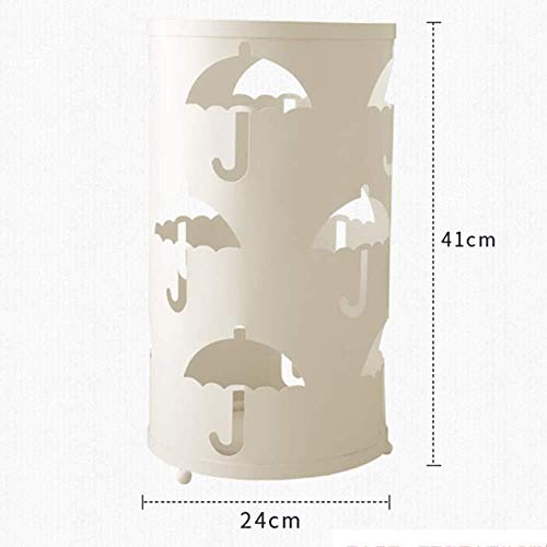 Porte-parapluie circulaire résistant pour éviter les sols glissants
