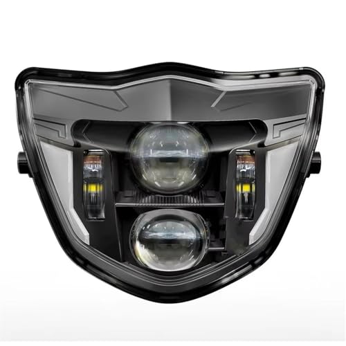 Phare de moto DRL pour WR250F et YZ450F optique avant