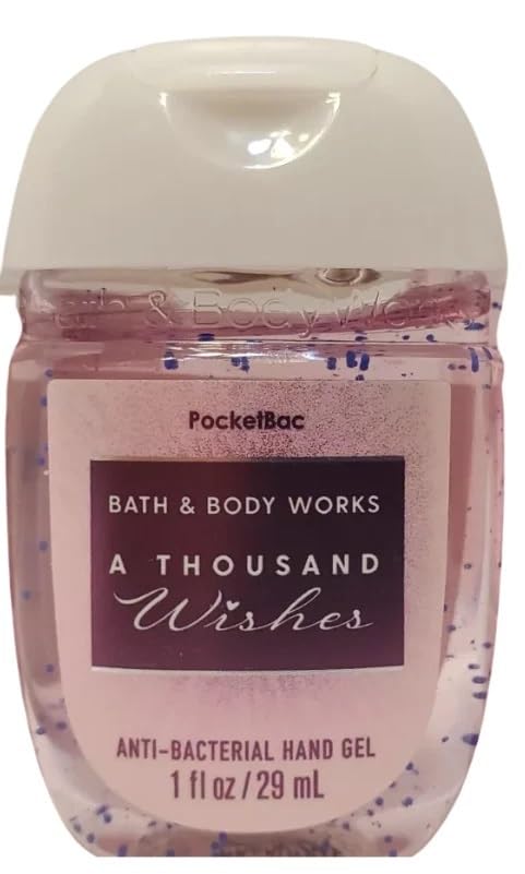Bath & Body Works Pocketbac Hand Gel - Classic Scents - 1 oz - Pack of 1 (A Thousand Wishes)