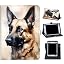 watercolor Cute dog -237