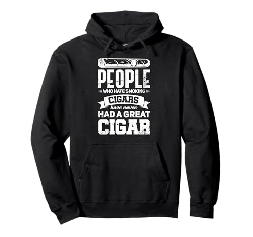 Smoking Fun Vape Juice Cigar Pullover Hoodie