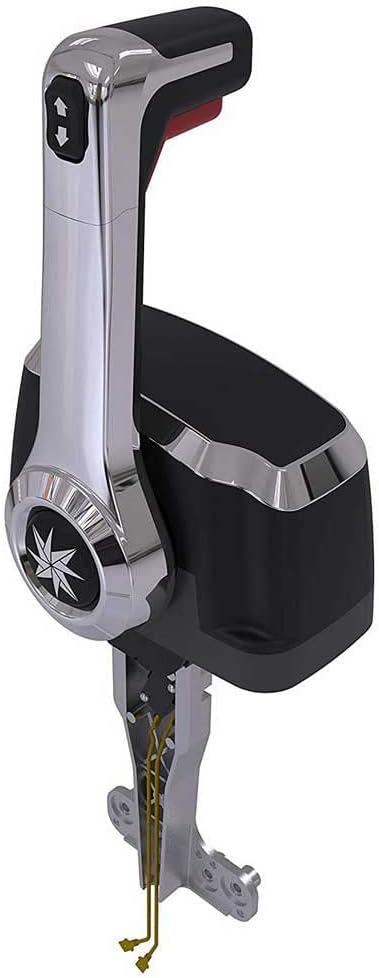 Dometic Seastar Xtreme Control, CHX8151P, Top Mount, Trim Switch, Neutral Interlock