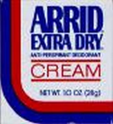 Arrid Cream Extra Dry Anti-Perspirant Deodorant 1 oz. (3-Pack)