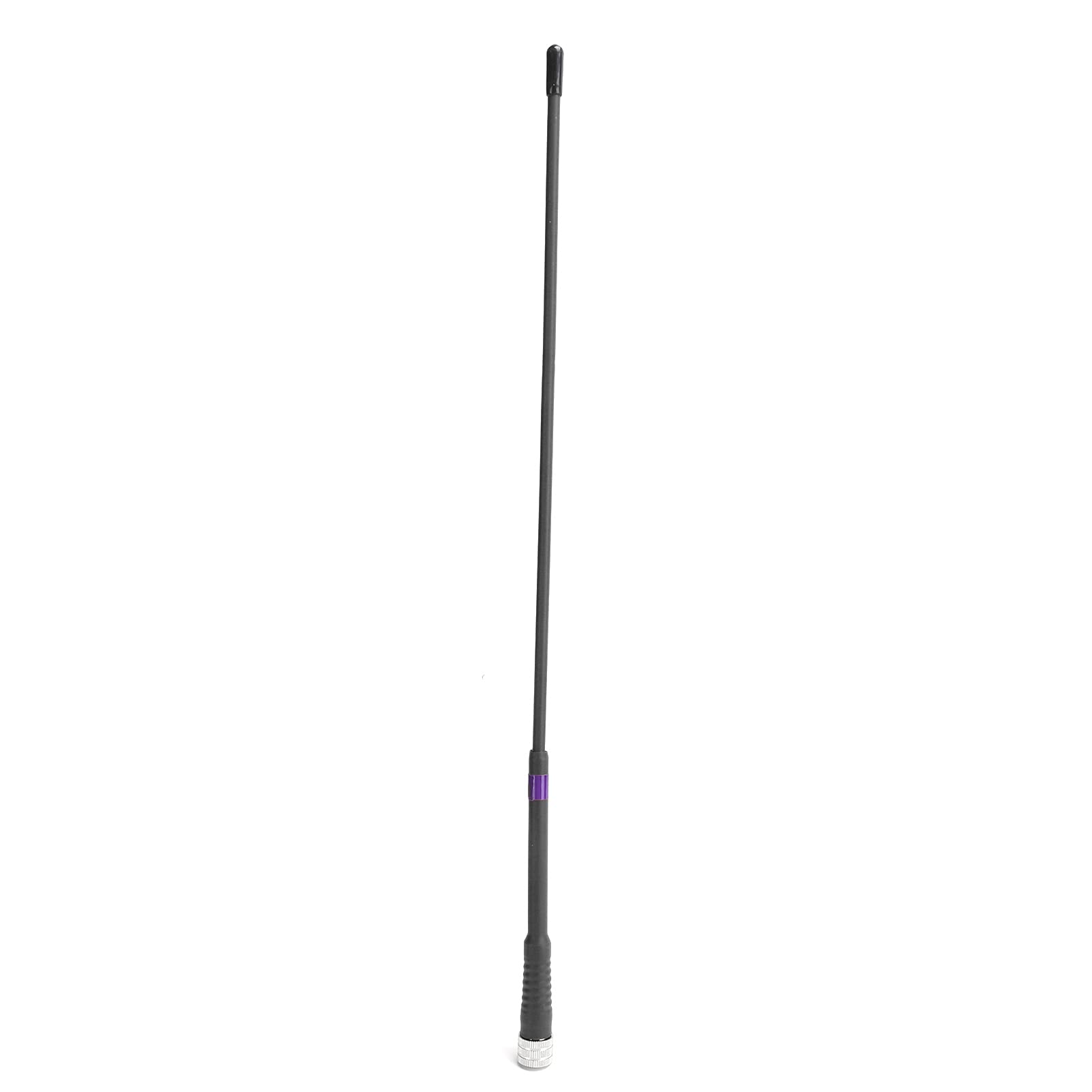 ciciglow Antena de Mano, 136-174 MHz Antena Suave de Alta Ganancia Ligera para GPS Astro 430320900220 / Alpha 50100,15.0 Pulgadas(Negro)