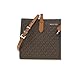 Michael Kors Scarlett Medium Satchel, Gold-Tone Hardware/Brown/Acorn, One Size