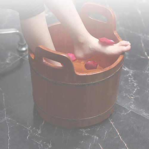 Cubeta para Spa de Pies de Madera 37 cm Durable miniatura 2