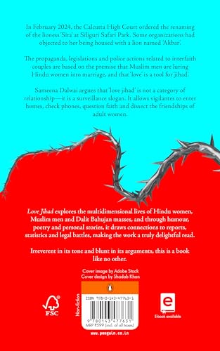 Image of Love Jihad: A Feminist Retelling: A Feminist Retelling | A Bold Account of Gender, Faith, Vigilantism and Interfaith Love in India | Prejudice and Control