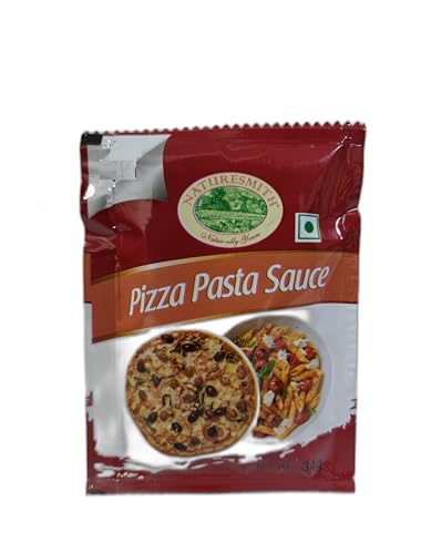 Image of NATURESMITH POUCH PIZZA PASTA SAUCE-10Rs | 12 PCS OF 34g PIZZA PASTA SAUCE POUCH |