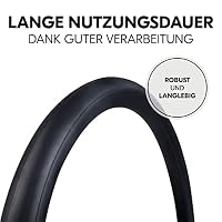 hauck Fahrradanhänger Schlauch Set 2x 20 Zoll Durchmesser inkl. Reifenheber, Ersatzreifen Schlauch für Fahrradanhänger hauck Dryk Duo & Dryk Duo Plus (Bike Trailer Repair Kit, Black) – Ansicht 5