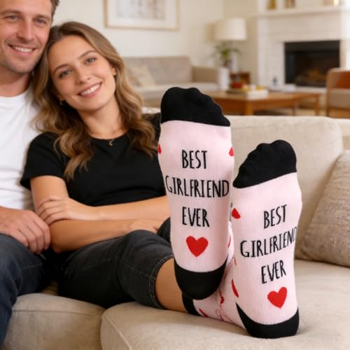 Image of Funny Socks for Women and Teenage Girls, Cute Crazy Unique Novelty Gifts | Gifts for Valentines Birthdays Easter Mothers Day Christmas Stocking Stuffers