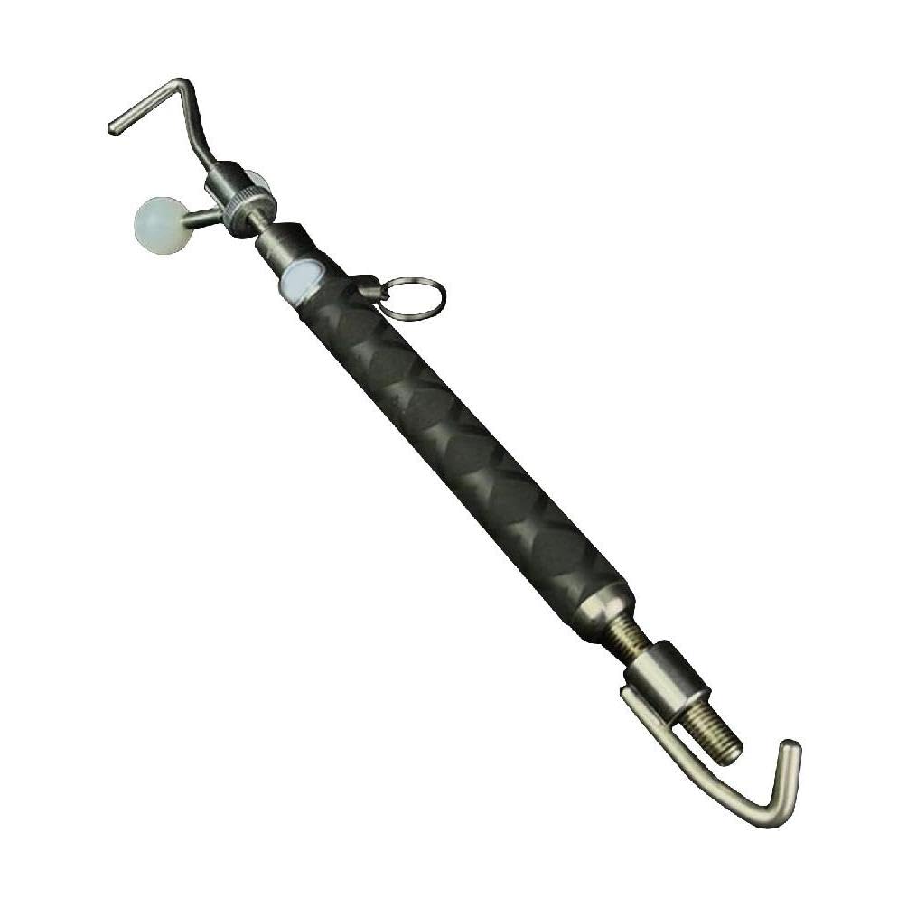 yungluner Support Rod for Car Polishing 35-66cm Retractable Aluminum Holding Vehicle Trunk Lid Door Fixing Tools Hood Prop Rod